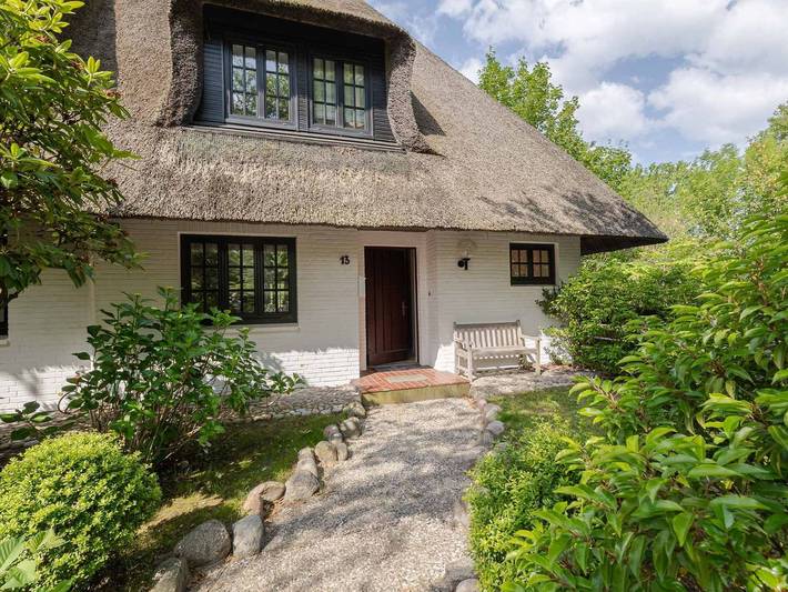 Ferienhaus für 6 Personen, mit Terrasse und Sauna sowie Garten - 1
