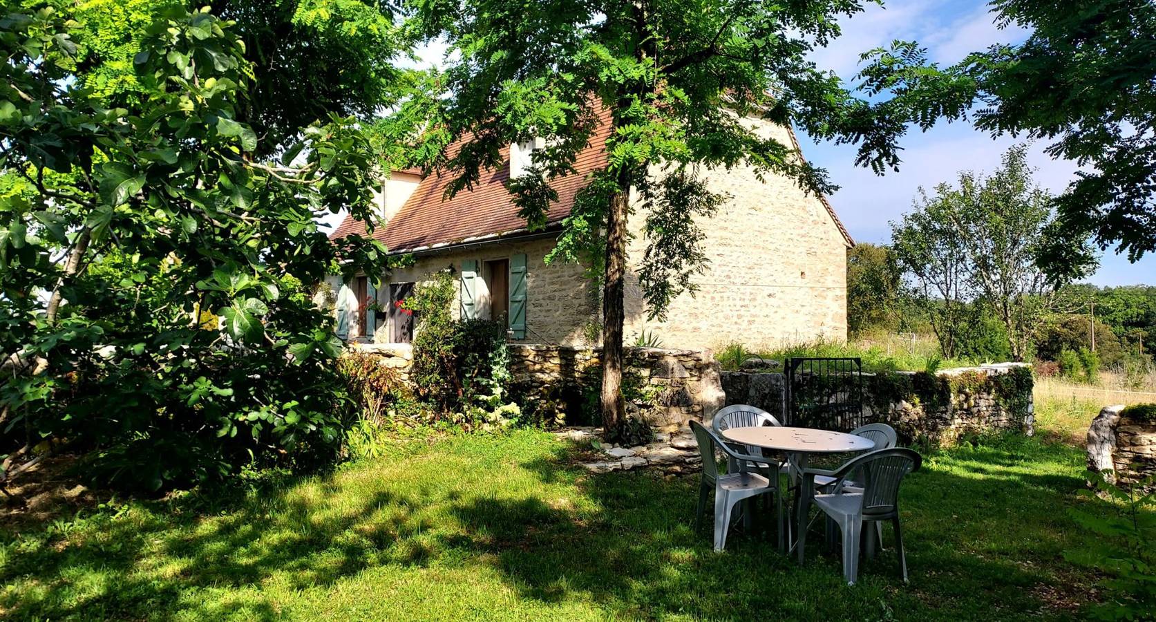 Gite Clancine in Sénaillac-Lauzès, Massif central