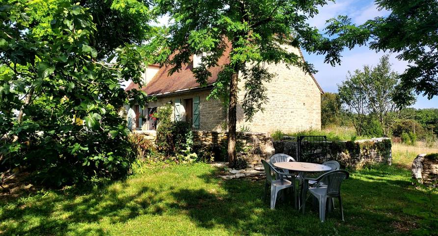 Gîte pour 4 personnes, avec jardin dans le Lot - 4