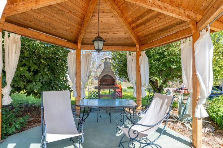 Villa mit pool für 5 Personen, mit Whirlpool und Sauna sowie Garten, kinderfreundlich an der Adriatisches Meer - 3