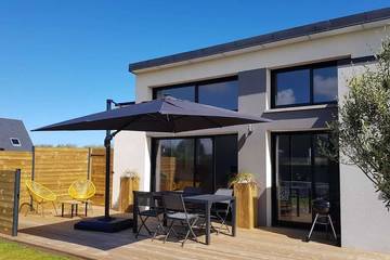 Location de vacances pour 7 personnes à Brignogan-Plages