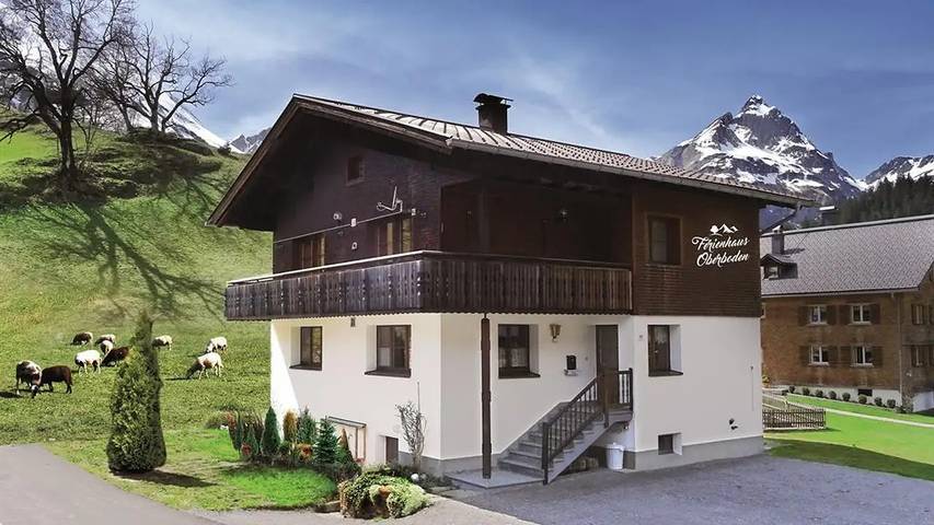 Ferienhaus für 18 Personen, mit Garten im Bregenzerwald - 3