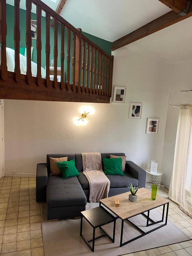 Apartamento de vacaciones para 4 personas, con jardín - 1