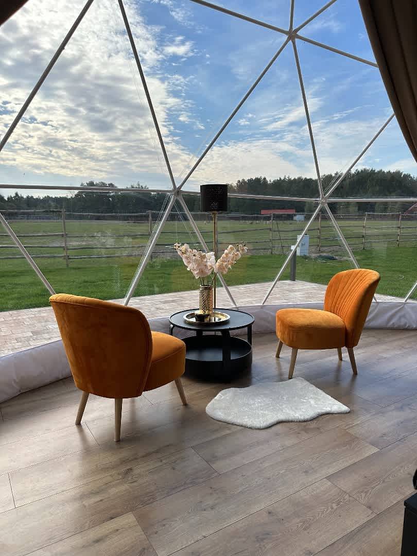 Ganze Ferienwohnung, Glamp Glamour - Ranczo Targówka in Großpolen