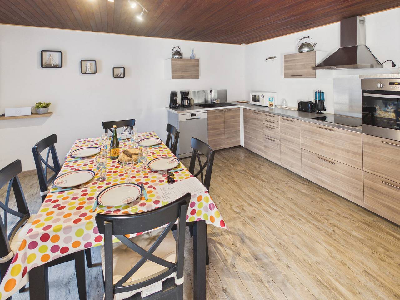 Proche port, commerces et plages maison pour 6 in Île-Tudy, Région de Quimper