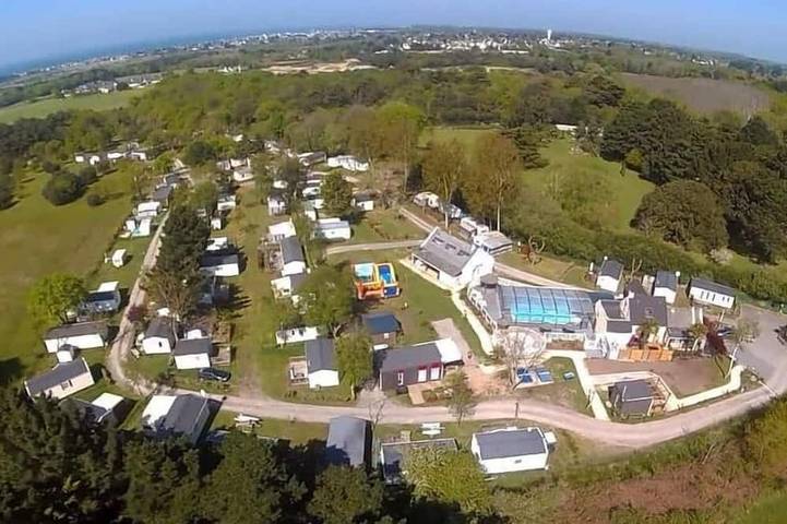 Camping pour 6 personnes