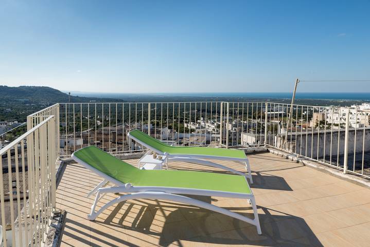 Gîte pour 6 personnes, avec balcon à Ostuni - 2