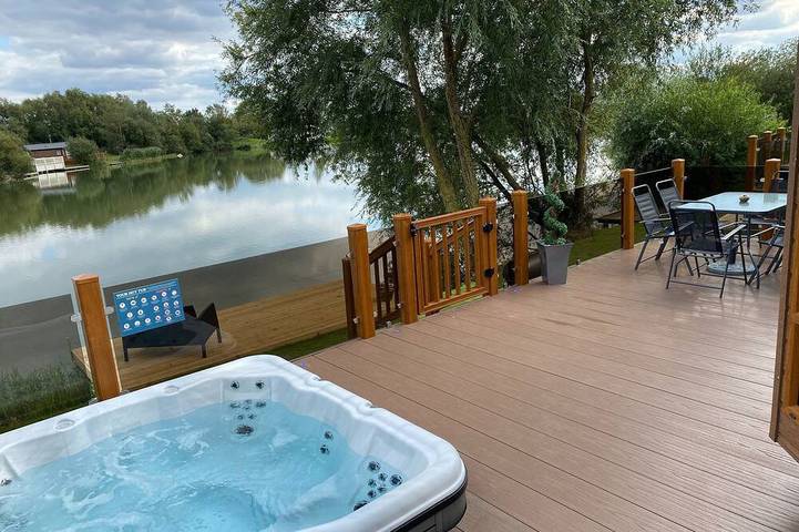 Cottage for 8 people, with sauna and hot tub in Lincolnshire