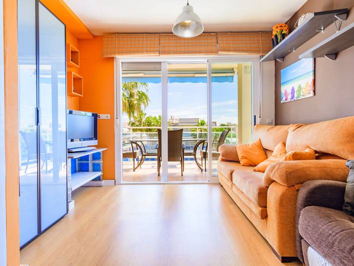 Ferienwohnung für 4 Personen, mit Terrasse und Kinderpool in Oropesa del Mar - 3