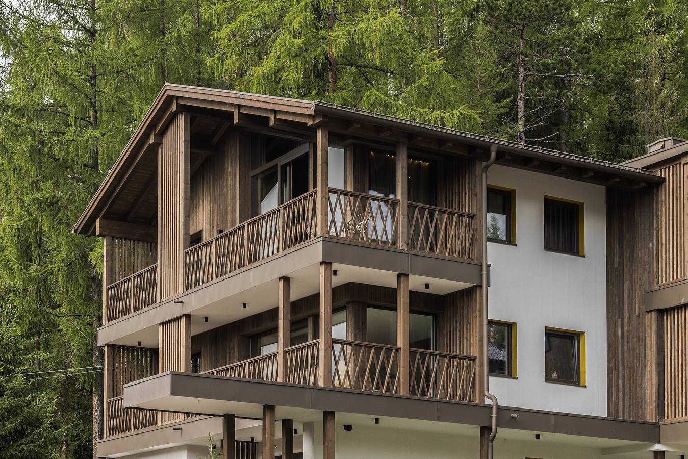 Ganze Wohnung, Suite 1: Spektakulärer 180°-Blick auf die Dolomiten in La Villa, Abtei
