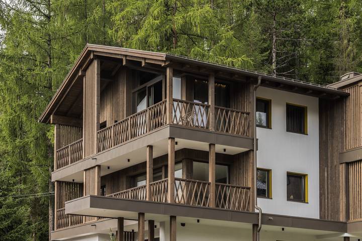 Ferienwohnung für 6 Personen in La Villa - 3
