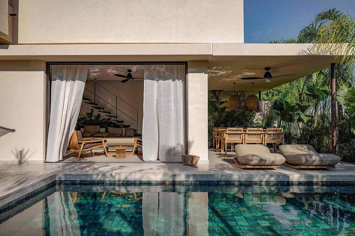 Villa pour 6 personnes