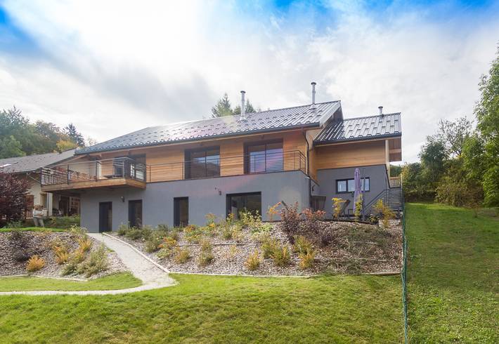 Gîte für 4 Personen, mit Sauna und Whirlpool sowie Garten und Terrasse - 1