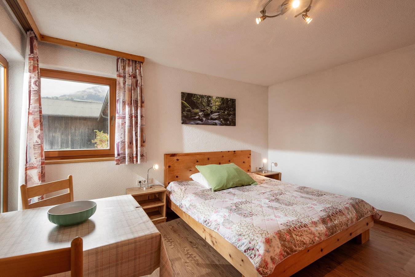 Geheel vakantieappartement, App/1 slaapkamer/woon-slaapk./douche,wc in Tux Alps, Fügen