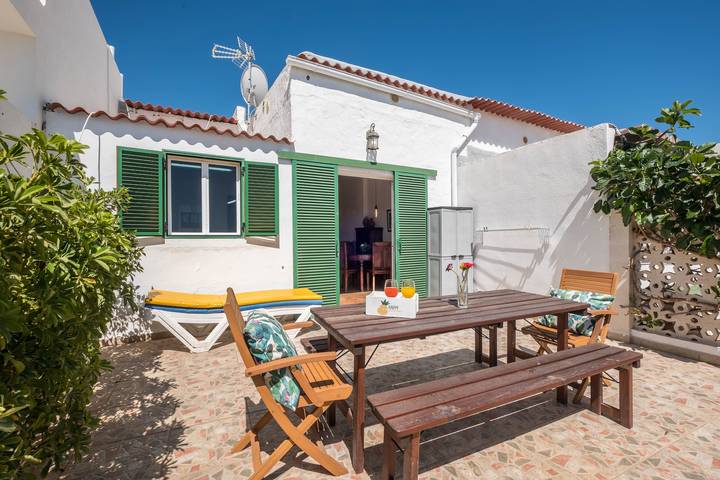 Ferienhaus für 4 Personen, mit Garten in Alcalá