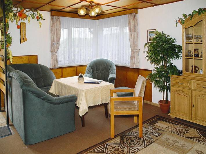 Ferienhaus für 4 Personen, mit Terrasse und Garten sowie Pool im Thüringer Wald - 3