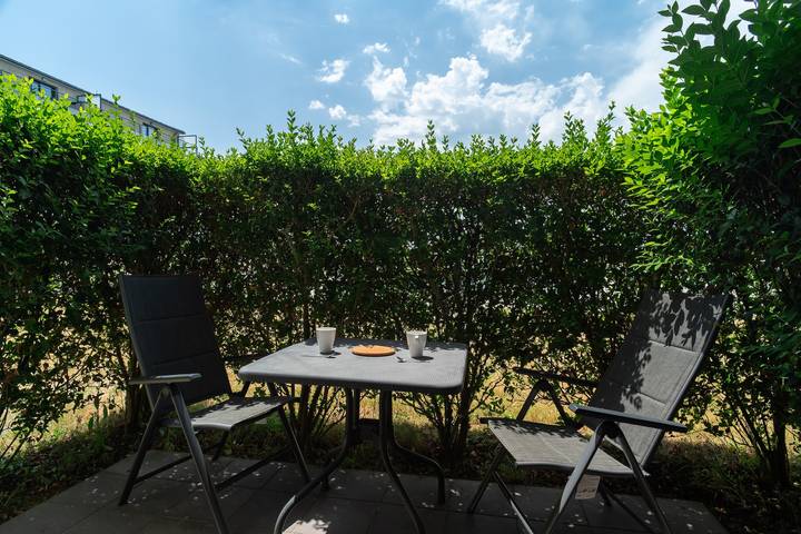 Ferienwohnung für 4 Personen, mit Terrasse und Garten sowie Pool in Concarneau - 2
