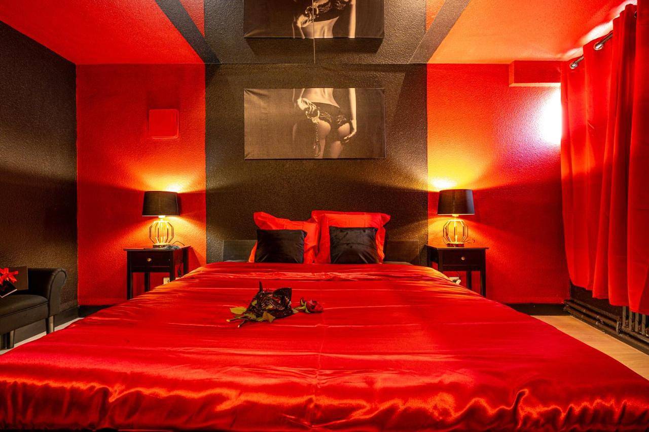 Appartement entier, Cocon Sensuel - 50 Nuances - Les Cocons de Nath in Montbéliard, Doubs