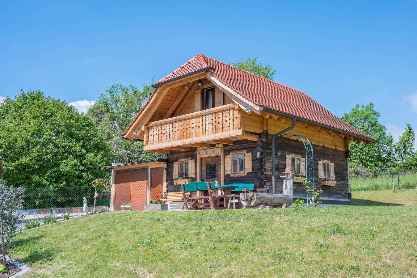 Ferienhaus, Bad, Wc, ruhig in Pöllauberg, Steirerland