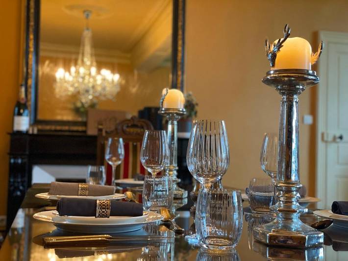 Location de vacances pour 14 personnes, avec piscine et jardin ainsi que vue et vue sur le lac à Lapeyrouse - 2