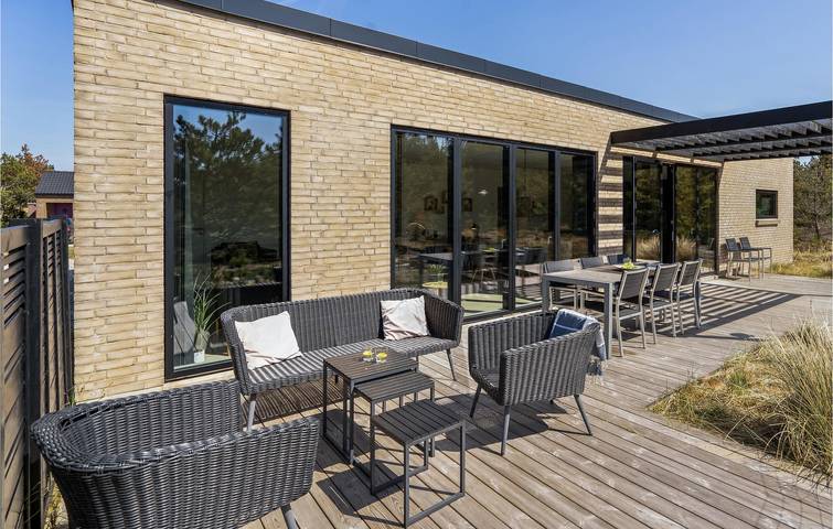 Ferienhaus für 8 Personen, mit Whirlpool und Terrasse, mit Haustier in Klitmøller - 3