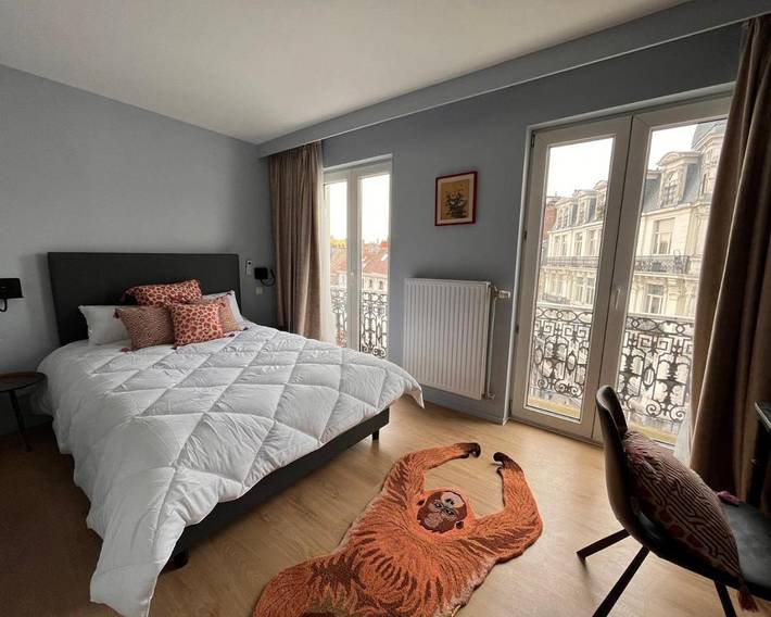 Hotel para 2 personas, con vistas y terraza, Se admiten mascotas - 1