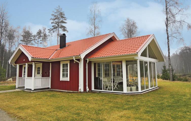 Ferienhaus für 4 Personen, mit Terrasse und Sauna - 1