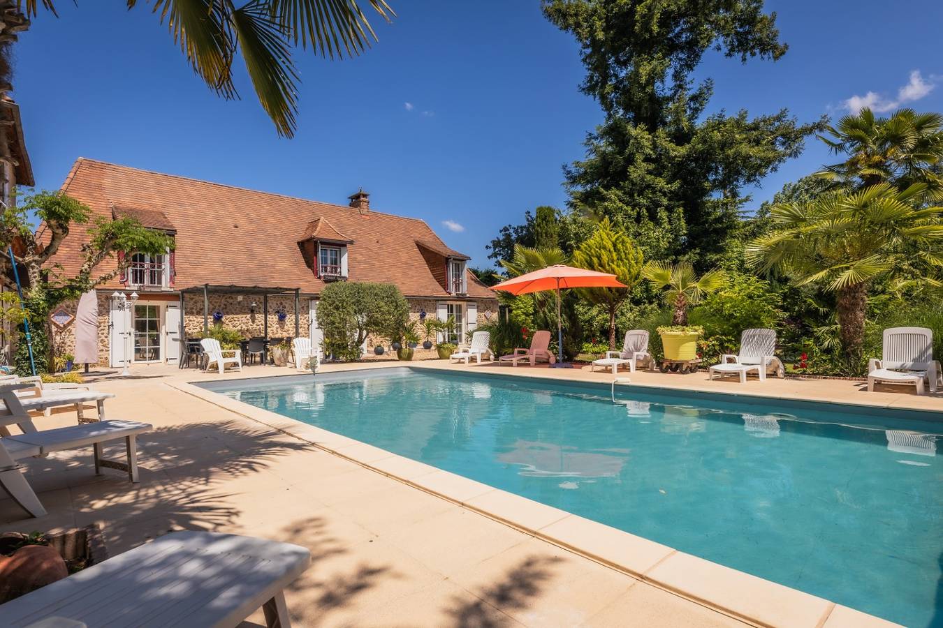 La Tronquiere in Lacropte, Périgord Blanc