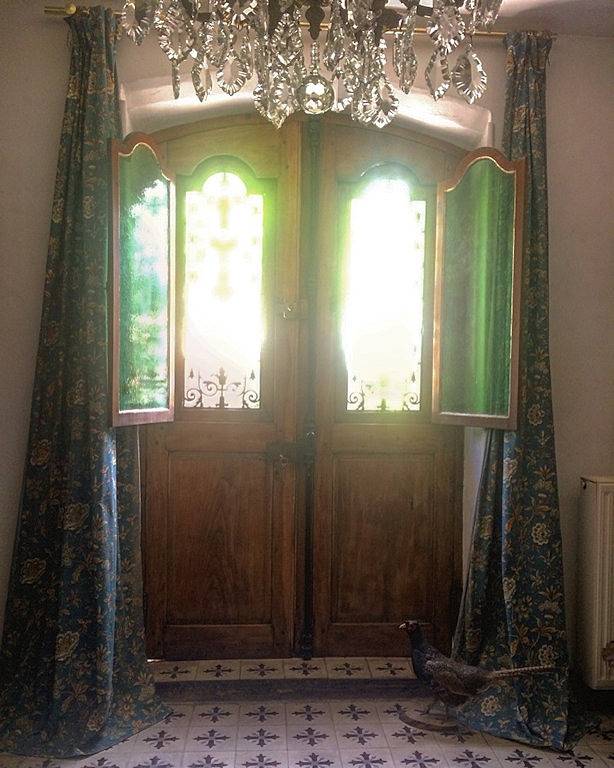 Chambre et table d'hôtes Bastide la Buissière - Chambre de la Marquise in Caderousse, Vaucluse