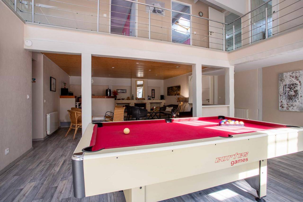 Villa piscine-spa-sauna, 25 personnes, 5 mn océan in Soulac-sur-Mer, Lesparre-Médoc und Umgebung