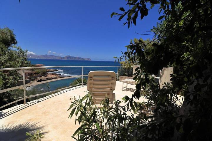 Villa per 6 persone, con Terrazza e Giardino nonché Panorama a Bagheria