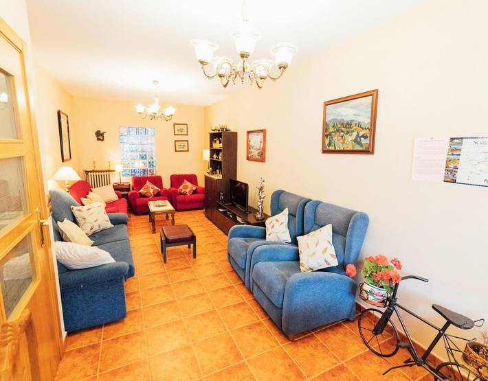Finca 'Laguna Negra 49' mit privater Terrasse, Balkon und Wlan in San Leonardo de Yagüe, Soria Provinz