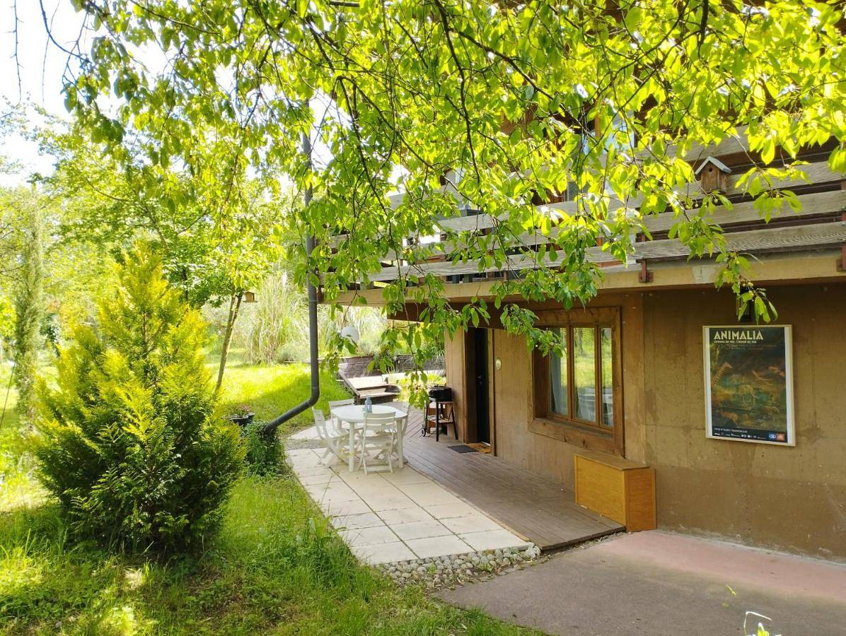 Appartement entier, Le Nid du Chat Noir - Gîte La Maison Alvéole in Sciez, Région de Thonon-les-Bains