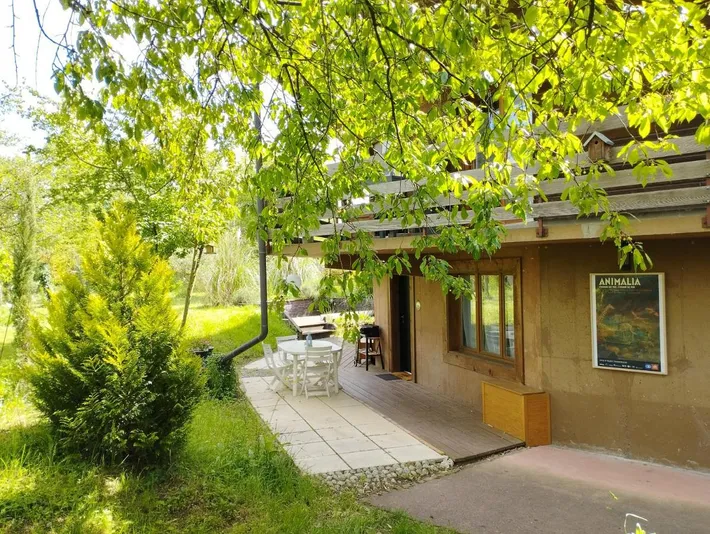 Appartement de vacances pour 3 personnes, avec terrasse et jardin - 1
