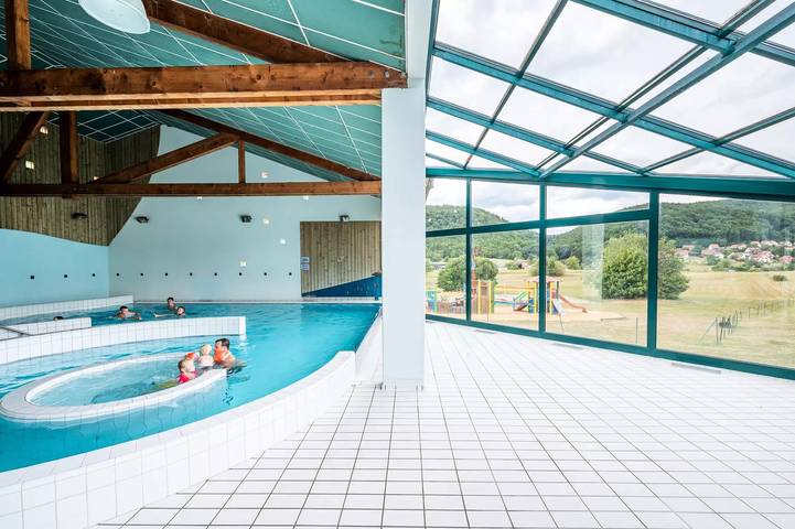 Chalet für 2 Personen, mit Terrasse und Ausblick im Elsass