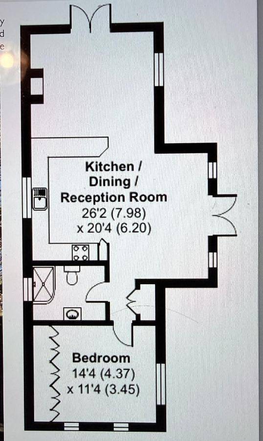 Entire apartment, Deluxe Bungalow with Garden View in Brecon, Brecon Beacons