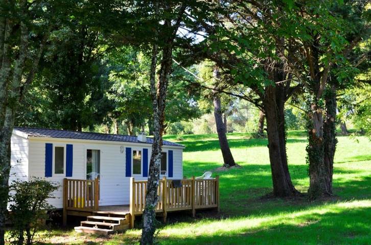 Mobil home pour 5 personnes à Molières (région de Bergerac)