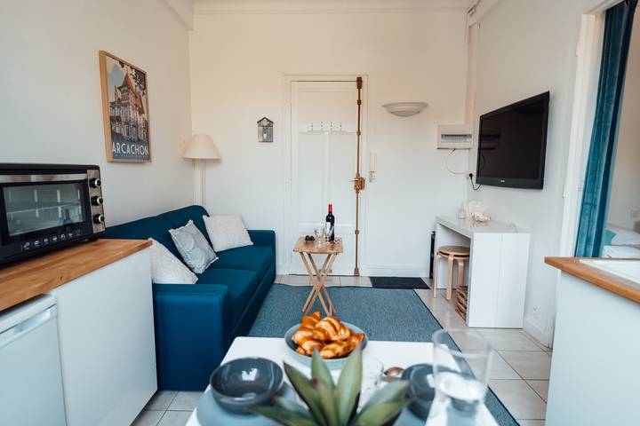 Gîte pour 4 personnes dans Gare D Arcachon - 2