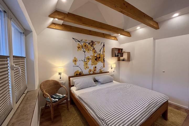 Ferienhaus für 7 Personen, mit Sauna und Terrasse sowie Garten in Binz - 2