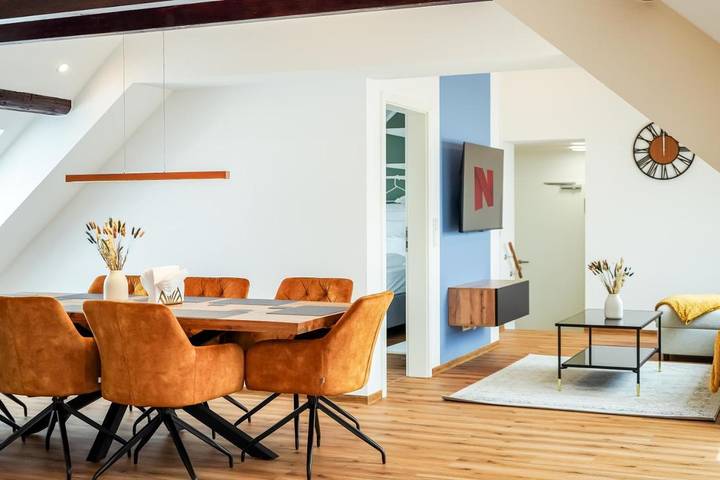 Location de vacances pour 2 personnes, avec jardin et terrasse à Homburg - 2