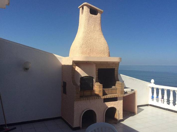Gîte pour 5 personnes, avec vue et jardin, animaux acceptés à Moulay Bousselham - 4
