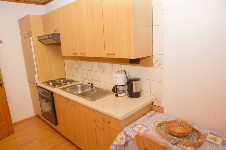 Vakantiewoning voor 4 personen, met tuin en balkon in Strobl