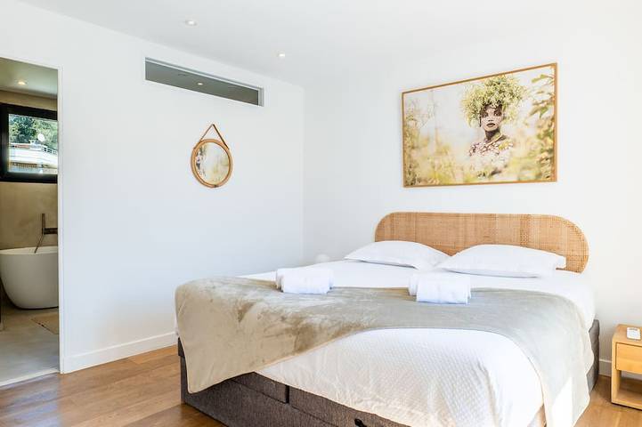 Villa für 10 Personen, mit Terrasse und Garten in Cannes - 2