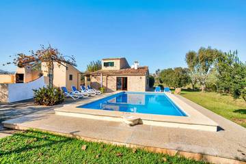 Villa in Pollença, Serra de Tramuntana für 6 
