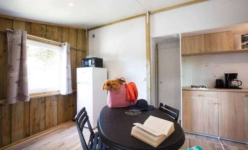 Mobil home pour 5 personnes, avec bassin pour enfant à Thégra - 4