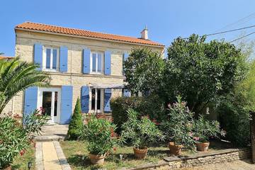 Gîte pour 6 personnes, avec terrasse et jardin, animaux acceptés à Saint-Mard
