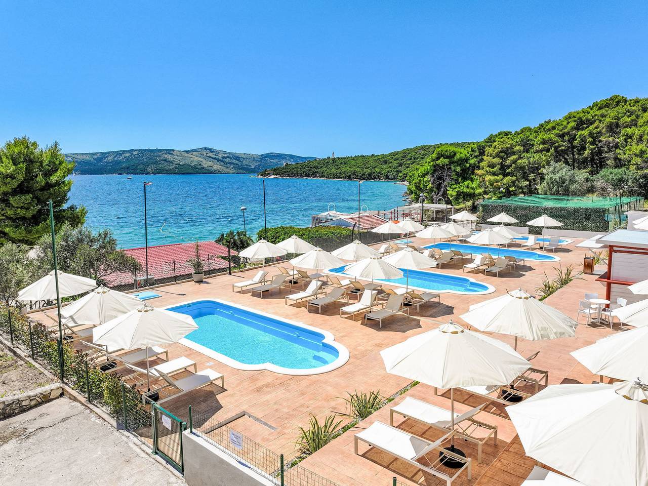 Ganze Wohnung, Medena in Seget Vranjica, Split-Dalmatien