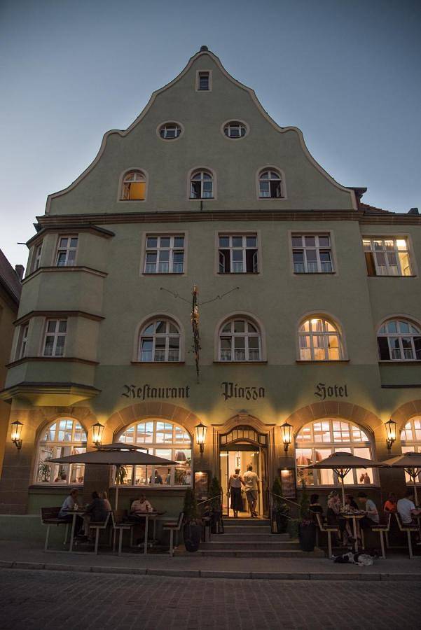 Hôtel pour 2 personnes, avec terrasse, animaux acceptés dans Dinkelsbuhl