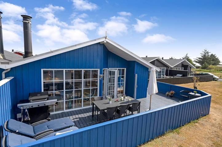 Ferienhaus für 6 Personen, mit Terrasse und Whirlpool, mit Haustier am Ringkøbing Fjord - 2