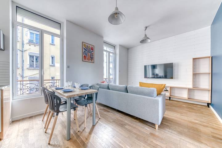 Gîte pour 4 personnes à Villeurbanne - 3